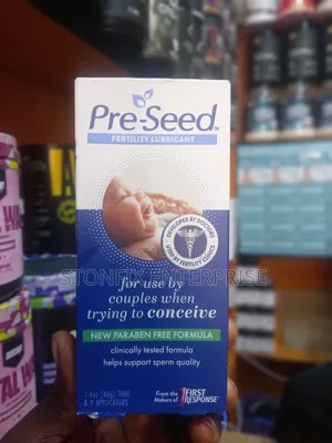 Pre- Seed for Use by Couples When Trying to Conceive