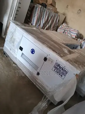 12kVA Perkins Silent Gen Set – Ideal Backup Generator