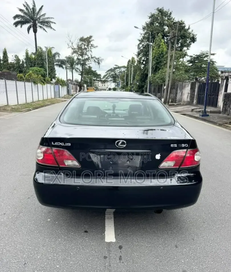 Lexus ES 2006 Black