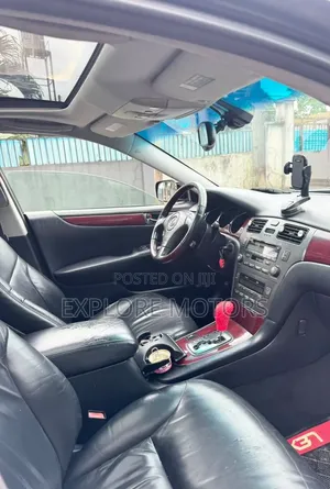 Lexus ES 2006 Black