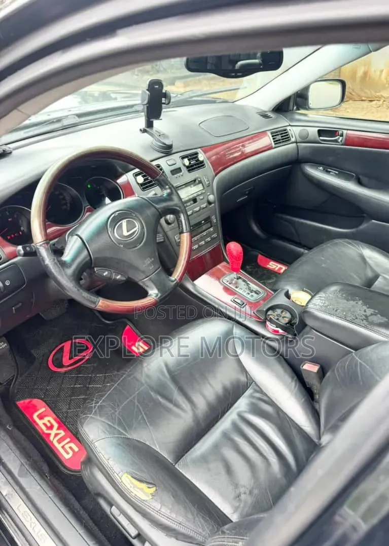 Lexus ES 2006 Black
