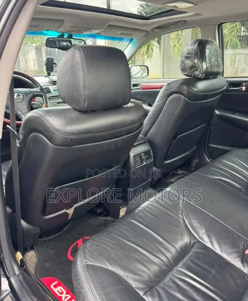 Lexus ES 2006 Black