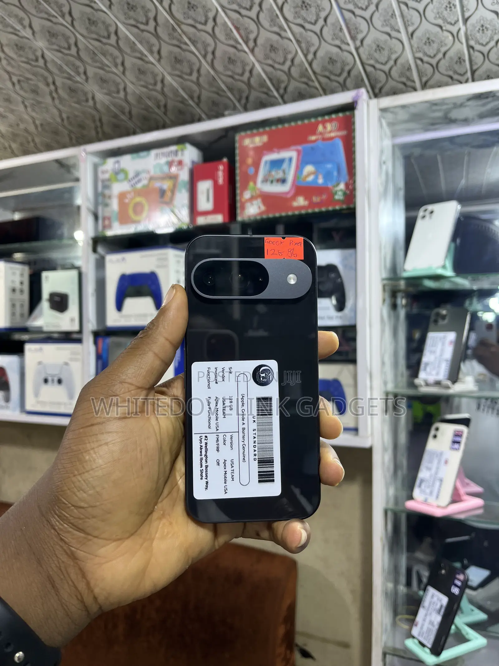 Google Pixel 9 128 GB Black