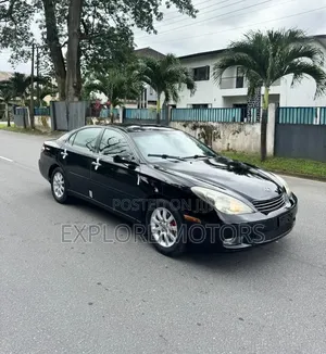 Lexus ES 2006 Black
