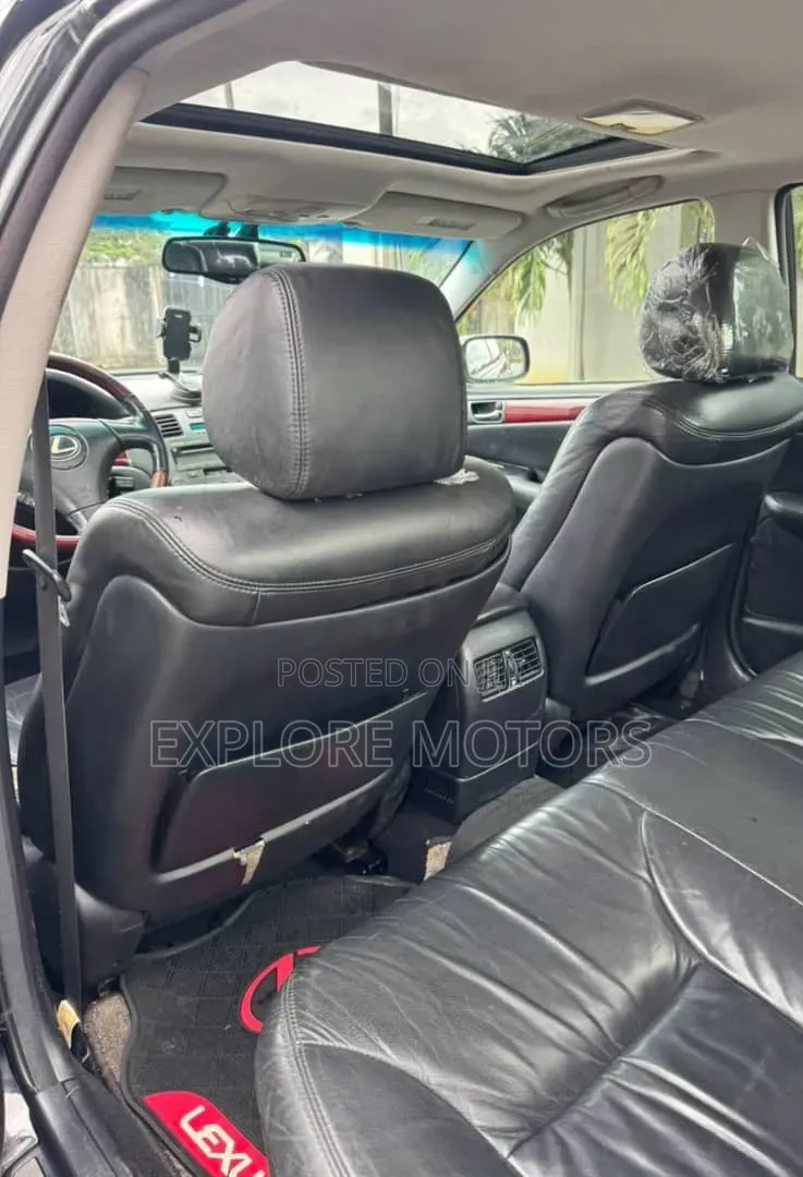 Lexus ES 2006 Black