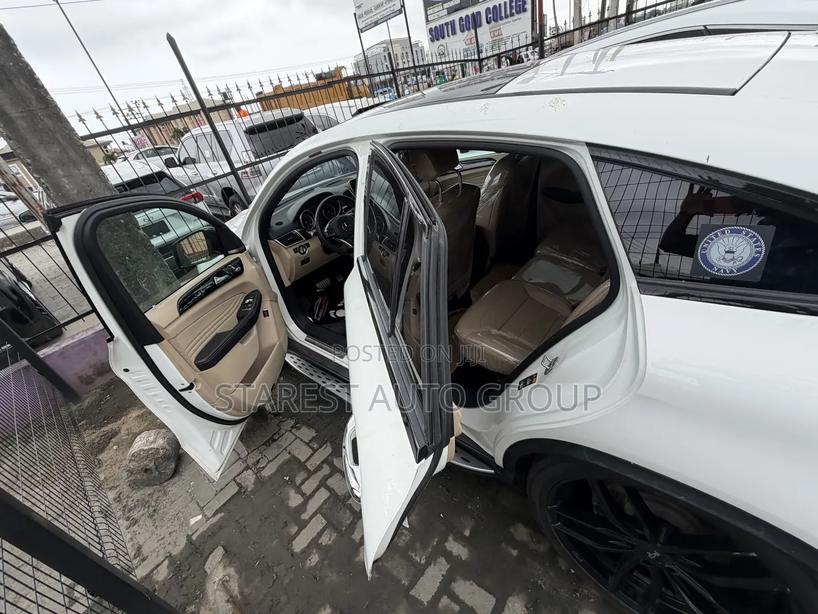 Mercedes-Benz GLE-Class 2016 White