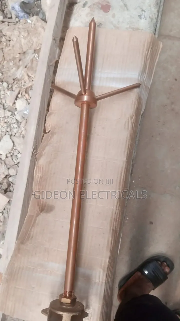 Earthing Material Thunder Arrestor