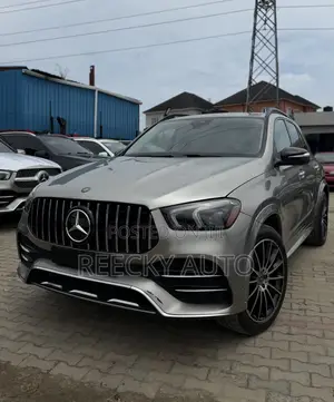 Mercedes-Benz GLE-Class GLE 350 4MATIC 2020 Silver