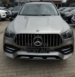 Mercedes-Benz GLE-Class GLE 350 4MATIC 2020 Silver