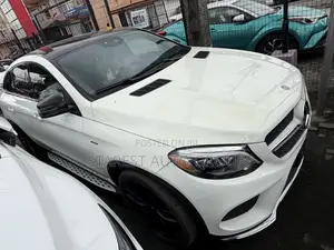 Mercedes-Benz GLE-Class 2016 White