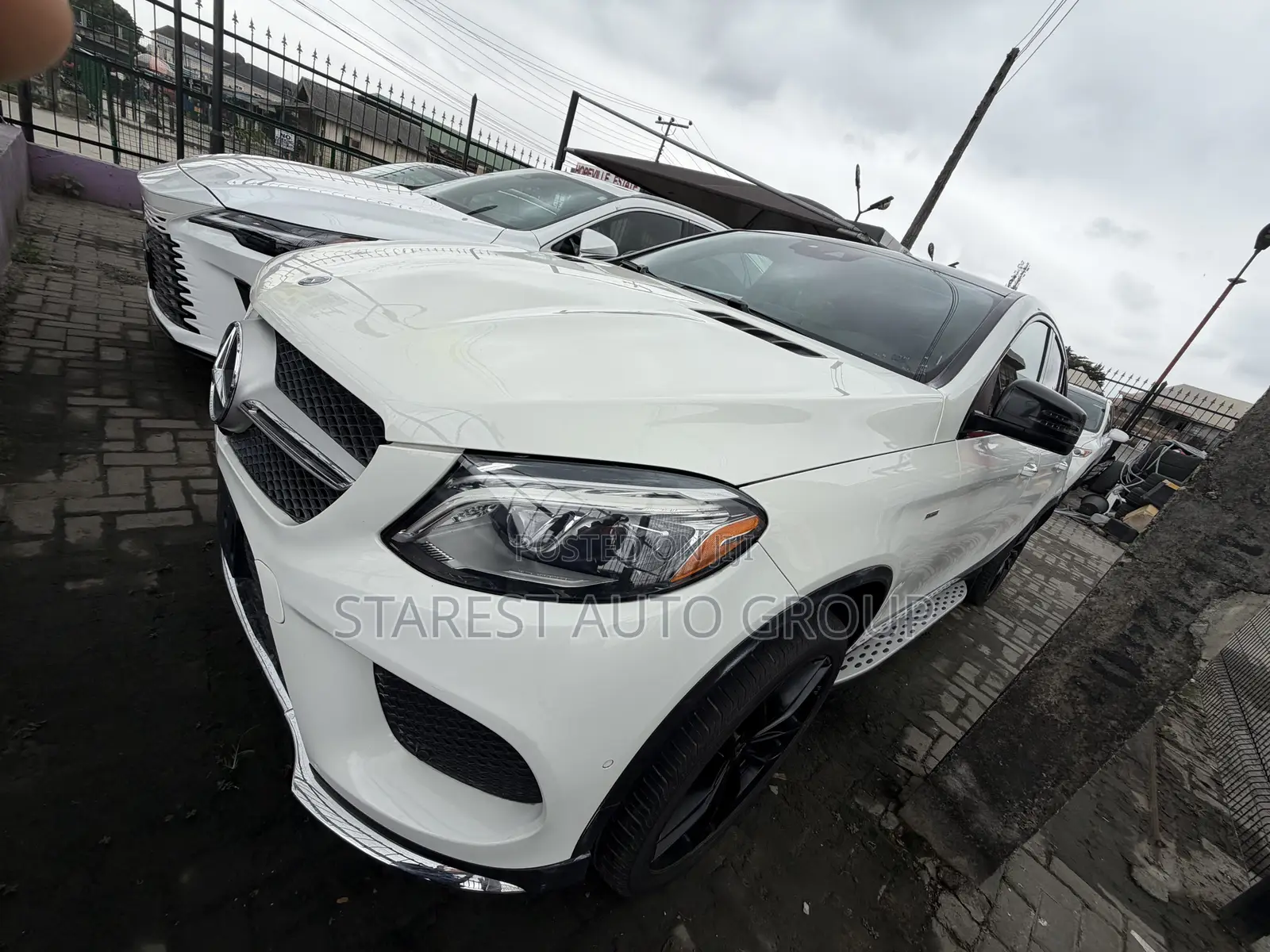 Mercedes-Benz GLE-Class 2016 White