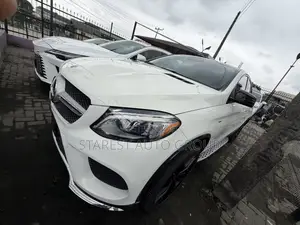 Mercedes-Benz GLE-Class 2016 White