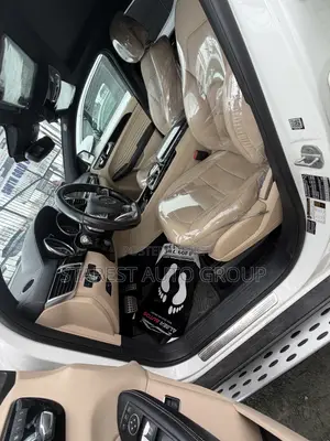 Mercedes-Benz GLE-Class 2016 White