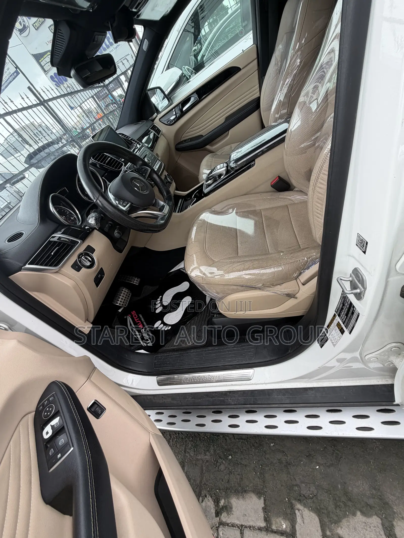 Mercedes-Benz GLE-Class 2016 White