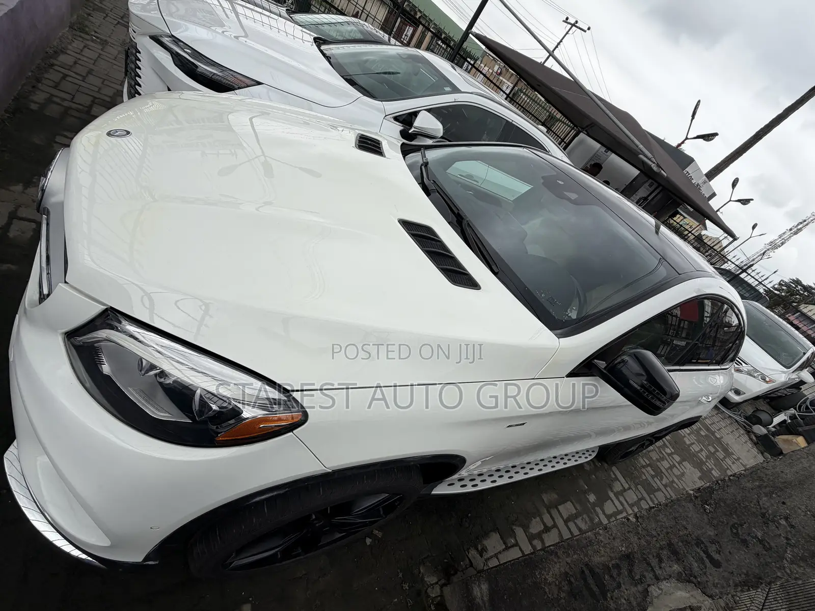 Mercedes-Benz GLE-Class 2016 White