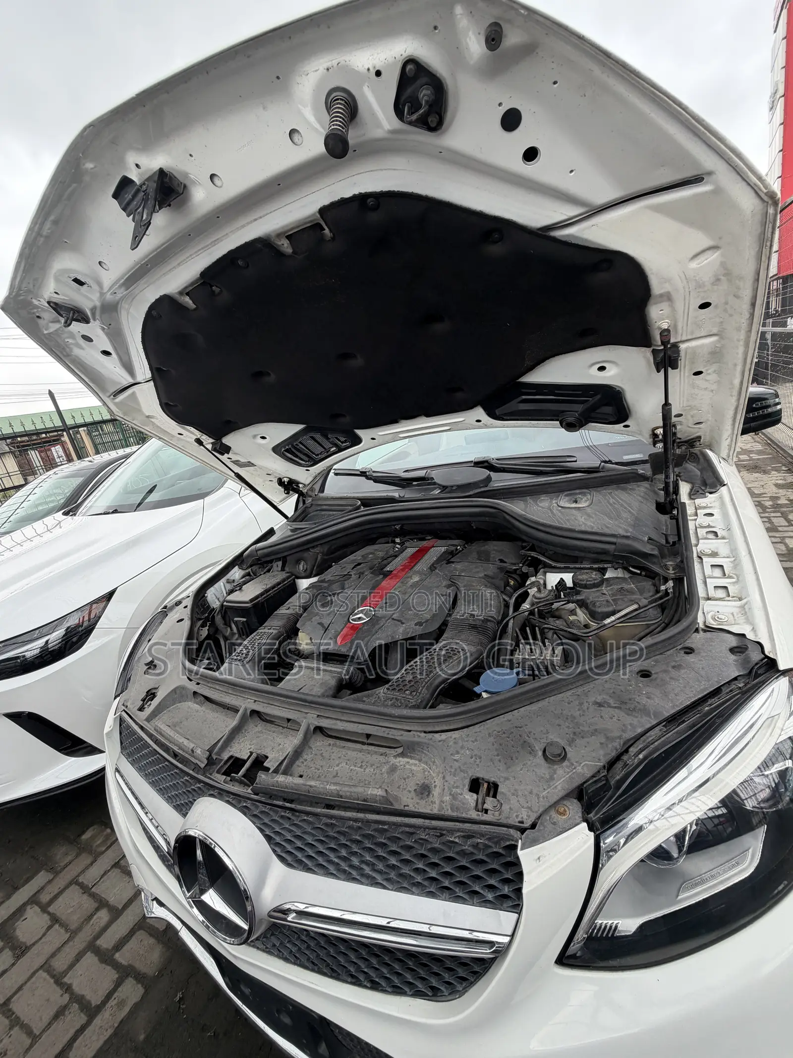 Mercedes-Benz GLE-Class 2016 White