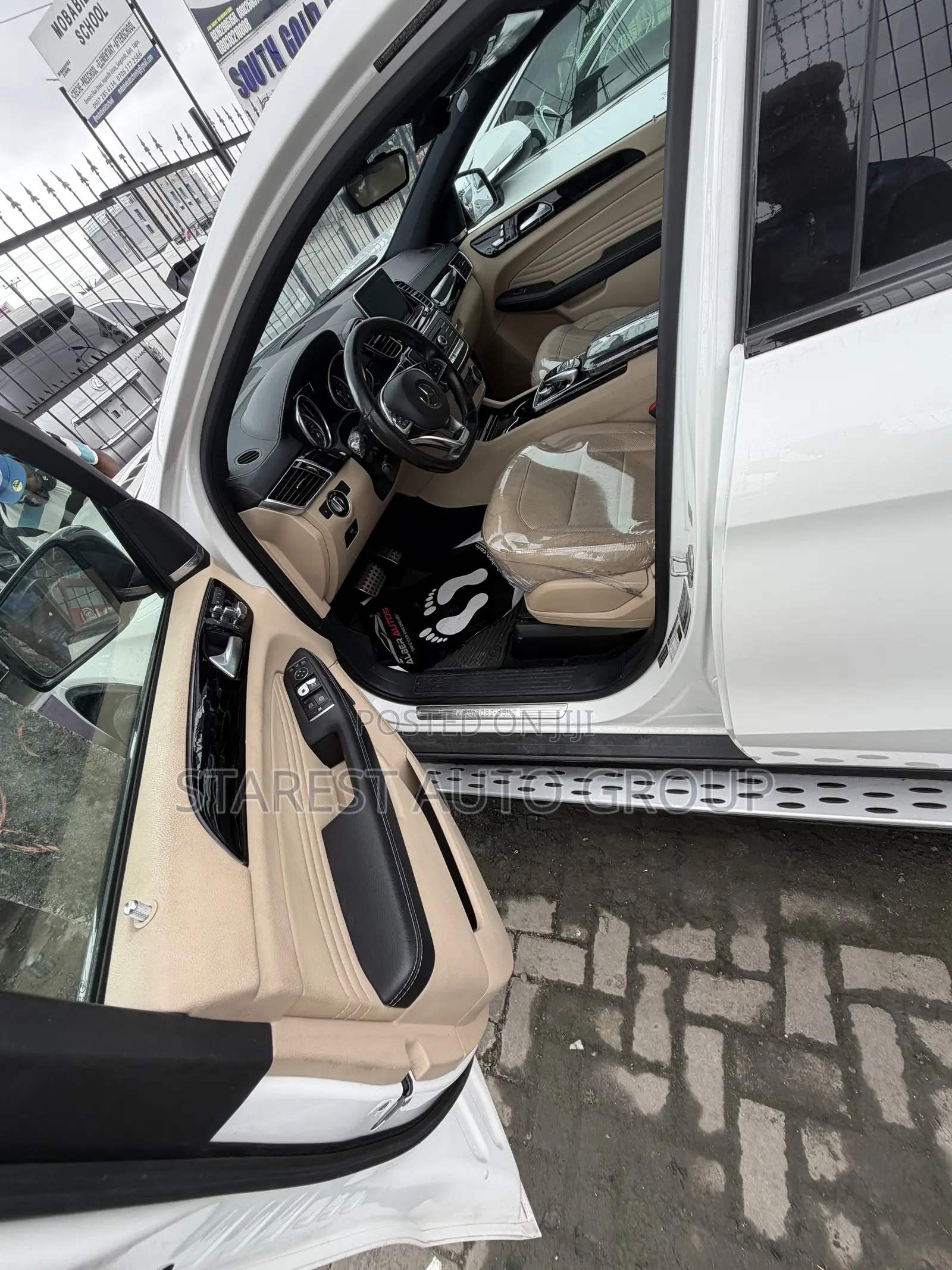 Mercedes-Benz GLE-Class 2016 White