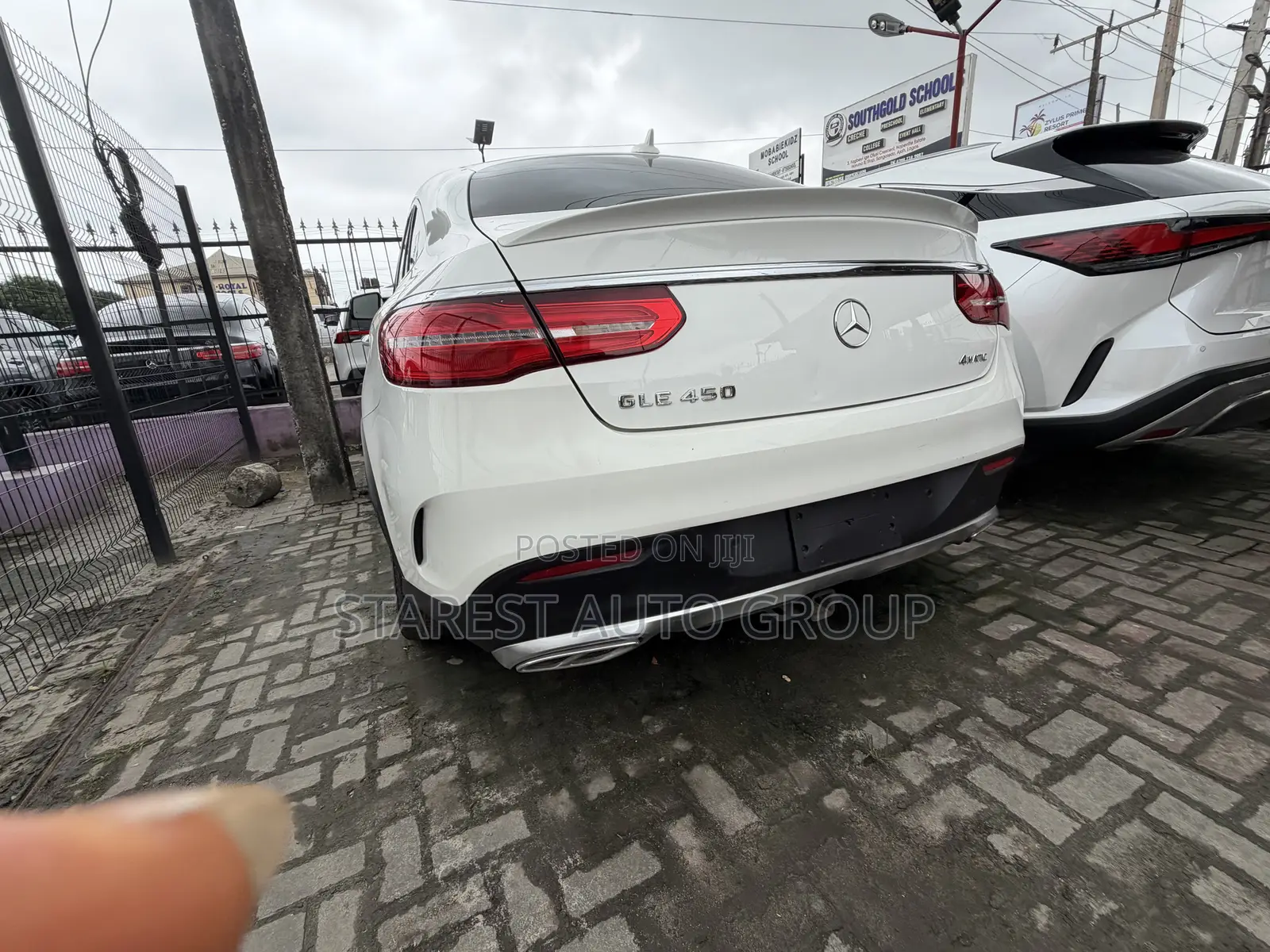 Mercedes-Benz GLE-Class 2016 White
