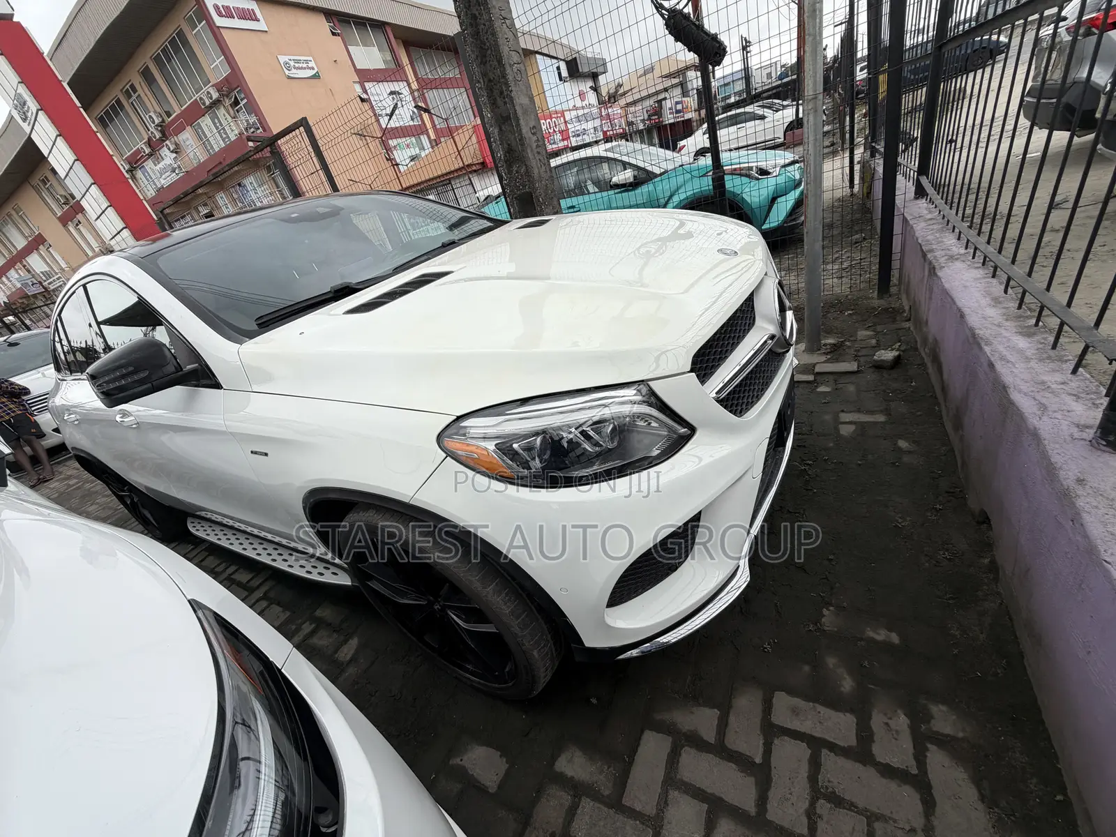 Mercedes-Benz GLE-Class 2016 White