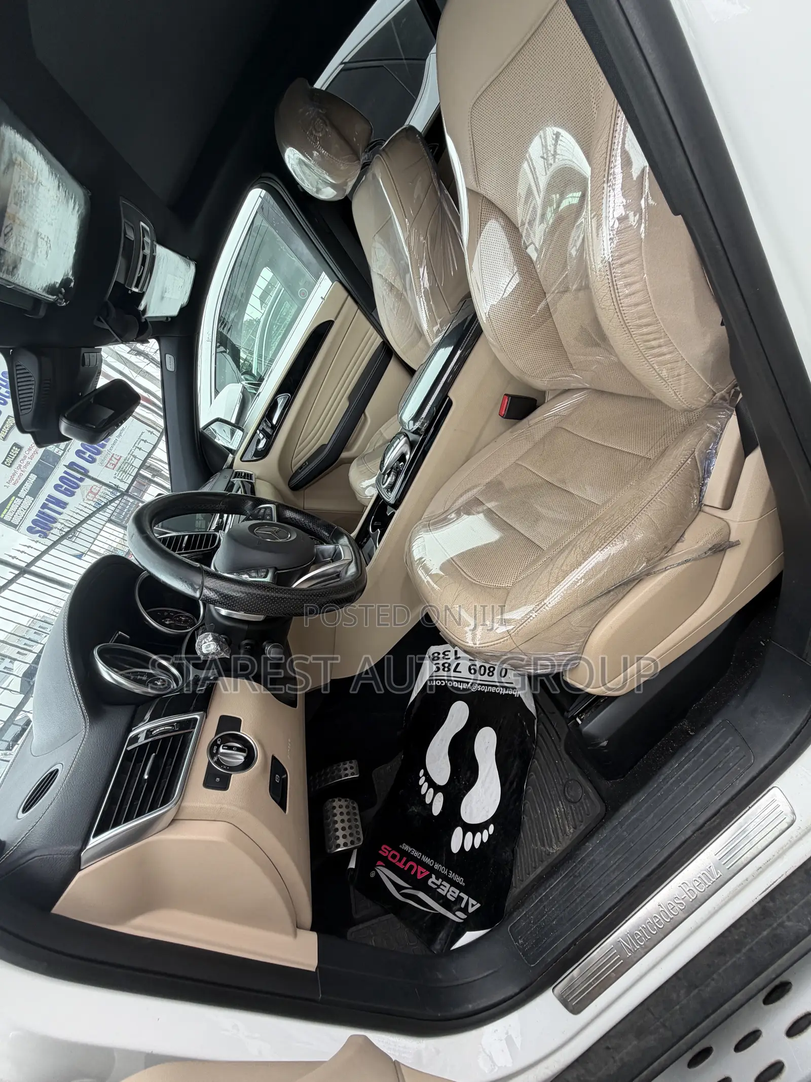 Mercedes-Benz GLE-Class 2016 White
