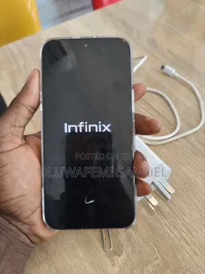 Infinix Note 60 Pro 256 GB Gray