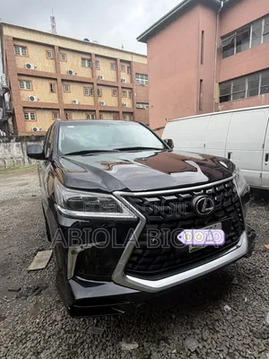 Lexus LX 570 AWD 2013 Black