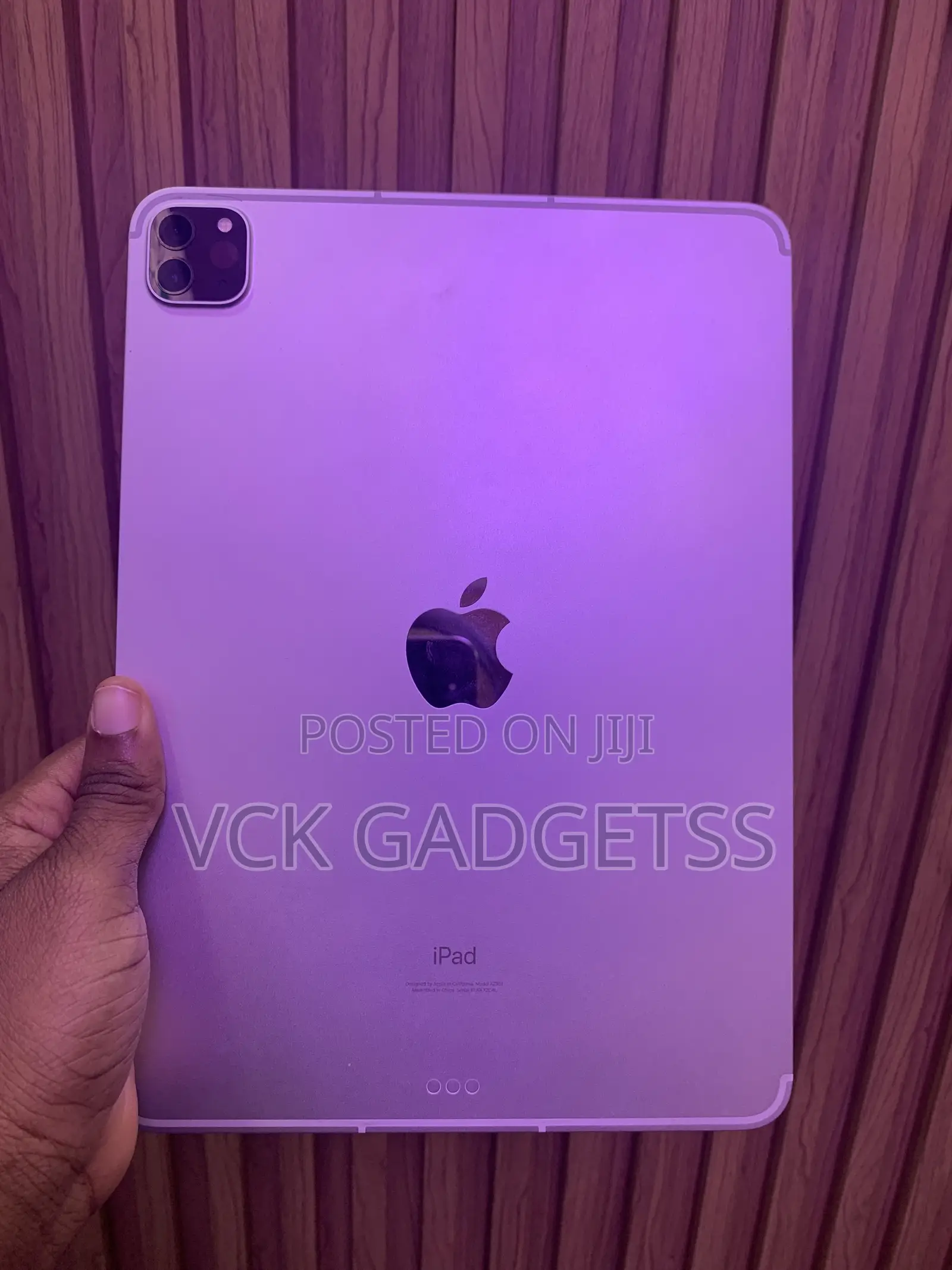Apple iPad Pro 11 (2021) 256 GB Silver