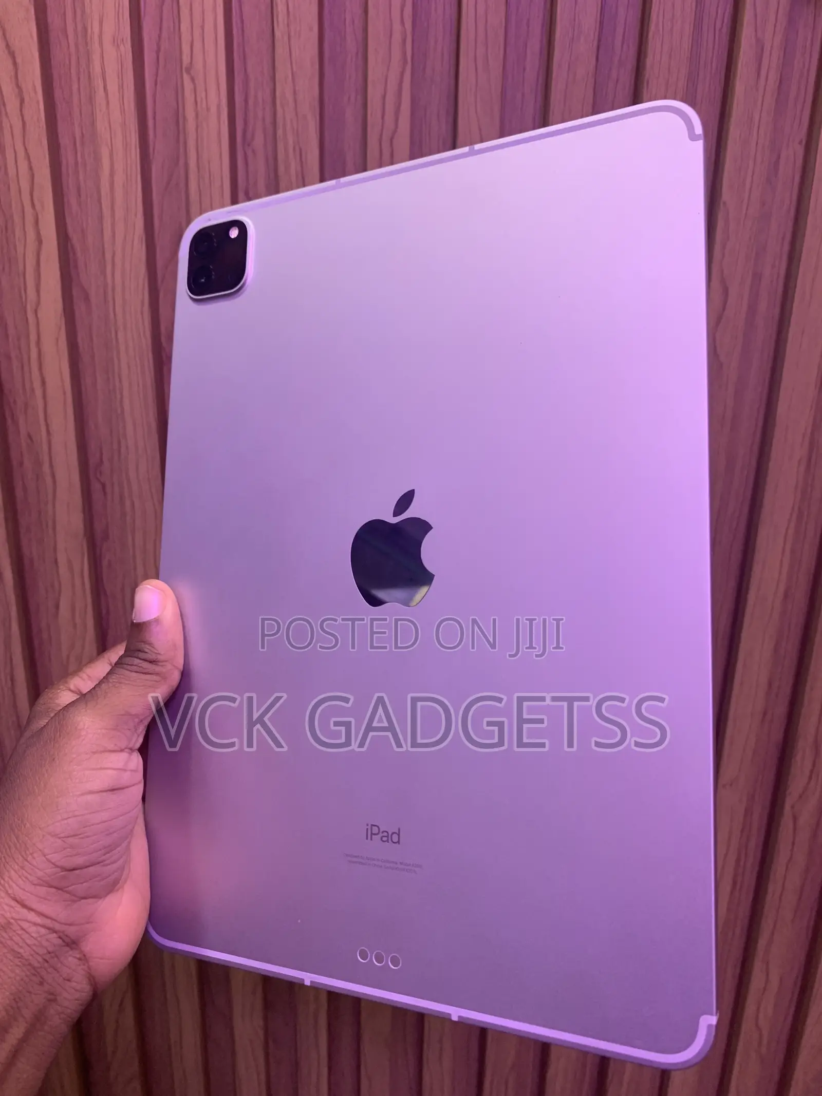 Apple iPad Pro 11 (2021) 256 GB Silver