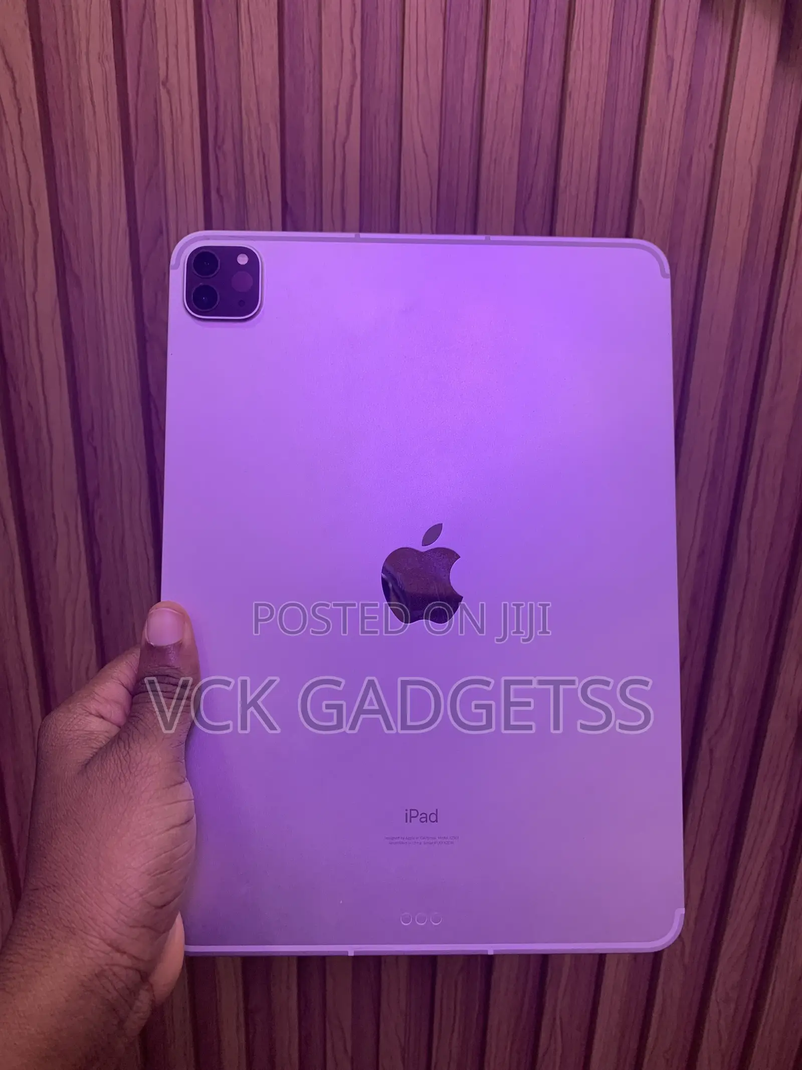 Apple iPad Pro 11 (2021) 256 GB Silver