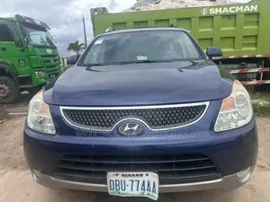 Hyundai Tucson 2008 Blue