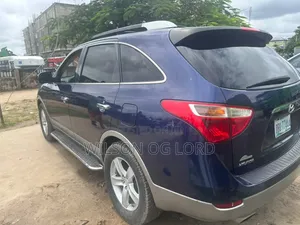 Hyundai Tucson 2008 Blue