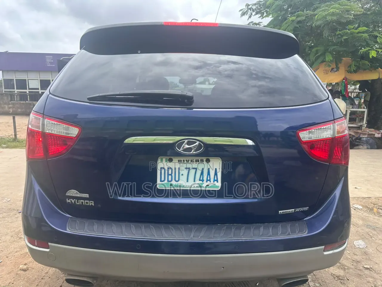 Hyundai Tucson 2008 Blue
