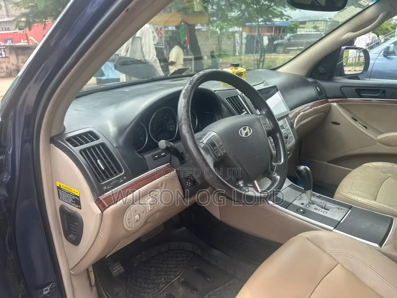 Hyundai Tucson 2008 Blue