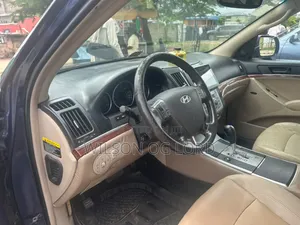 Hyundai Tucson 2008 Blue
