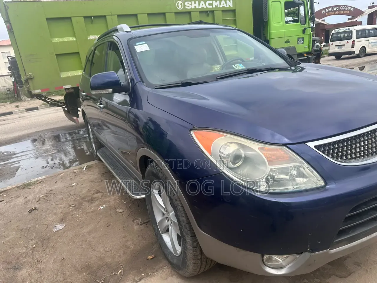 Hyundai Tucson 2008 Blue