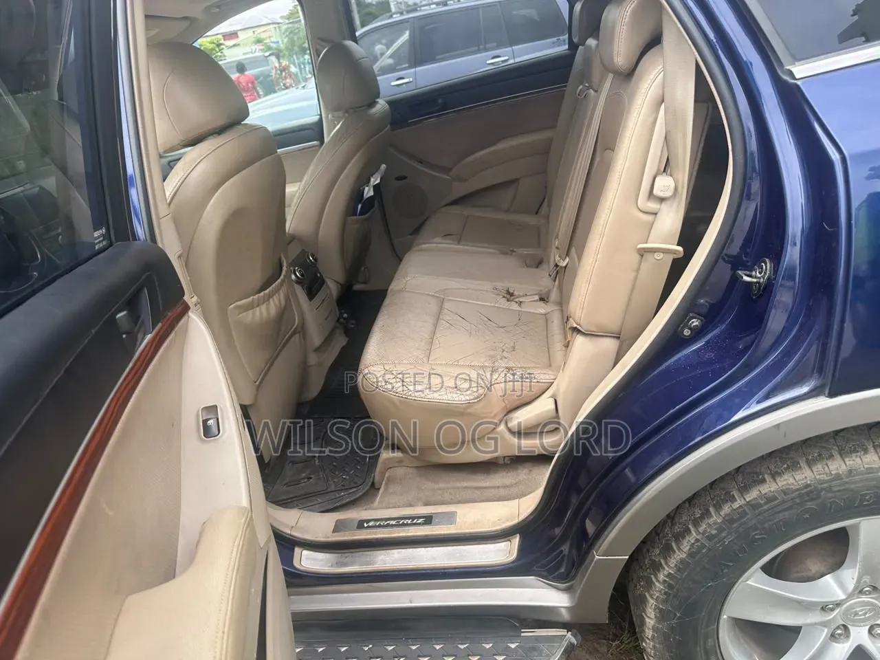 Hyundai Tucson 2008 Blue