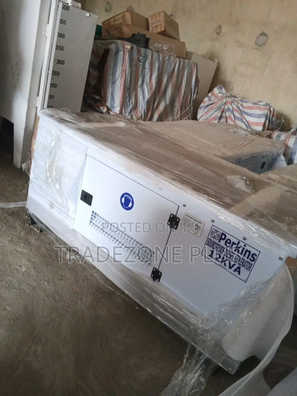 Perkins 12kVA Soundproof Power Generator – Ready for Use