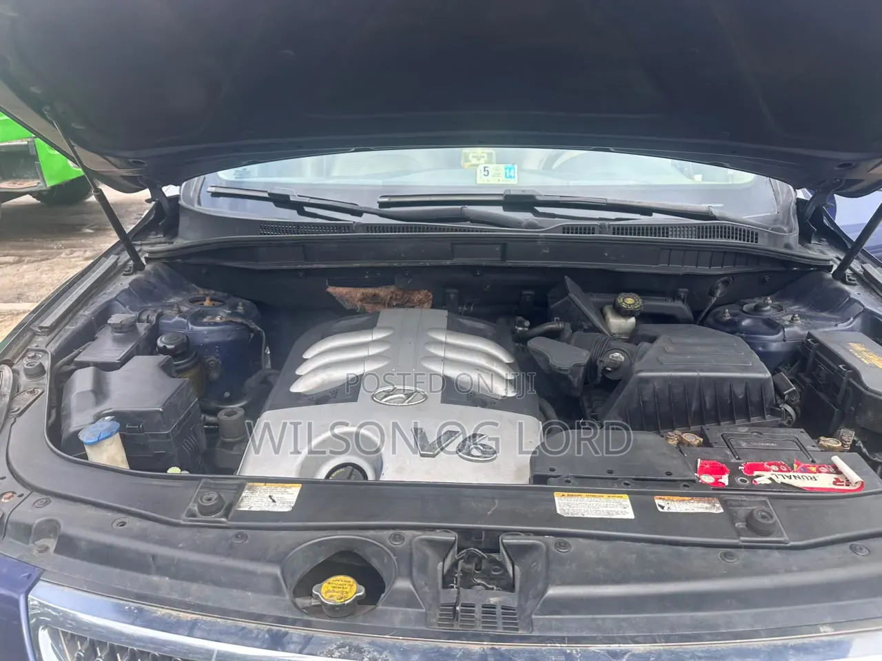 Hyundai Tucson 2008 Blue