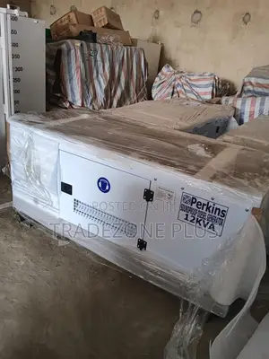 Perkins 12kVA Soundproof Power Generator – Ready for Use