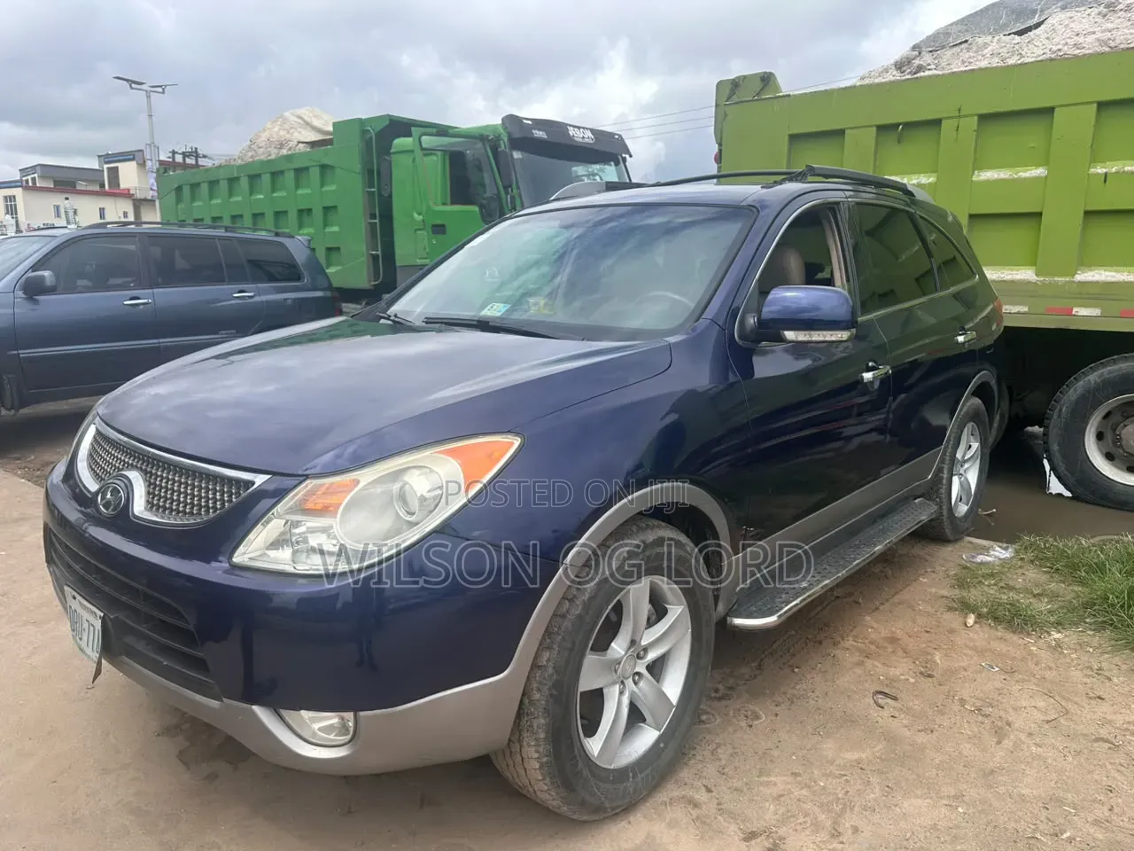 Hyundai Tucson 2008 Blue