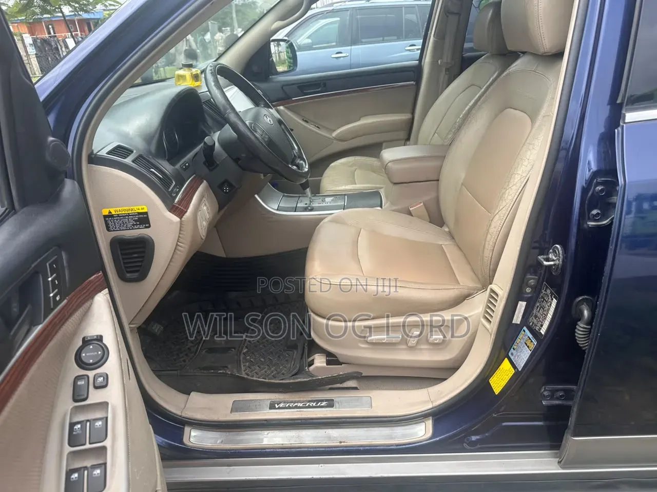Hyundai Tucson 2008 Blue