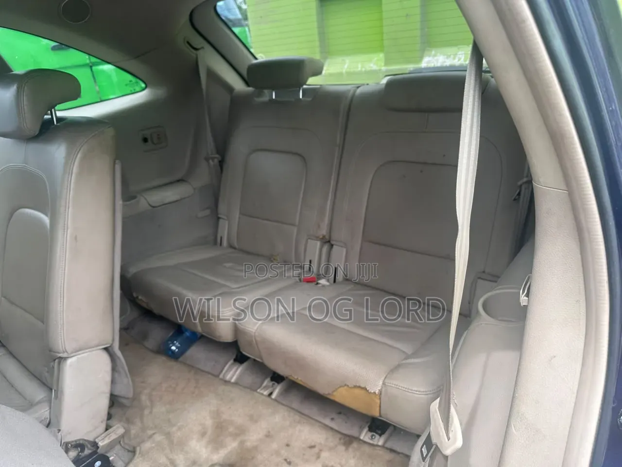 Hyundai Tucson 2008 Blue
