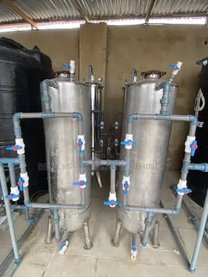 Home Made Water Treatment Plant
