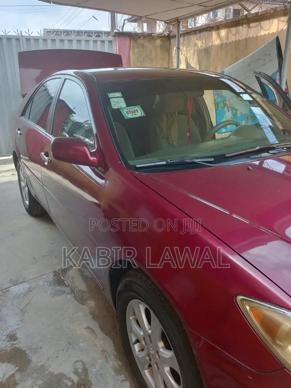 Toyota Camry 2005 Red