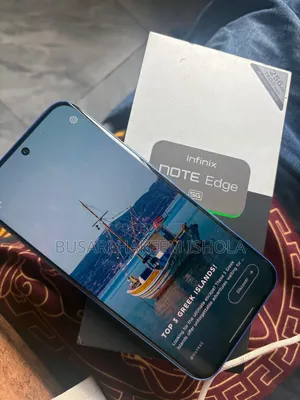 Infinix Note Edge 256 GB Blue