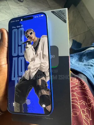Infinix Note Edge 256 GB Blue