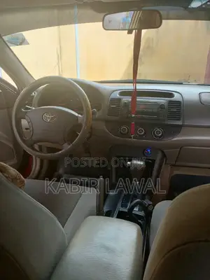 Toyota Camry 2005 Red