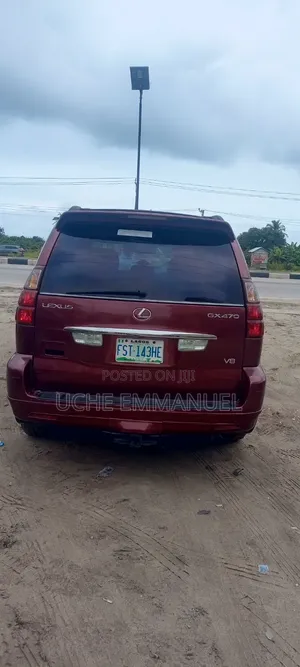 Lexus GX 2008 Red