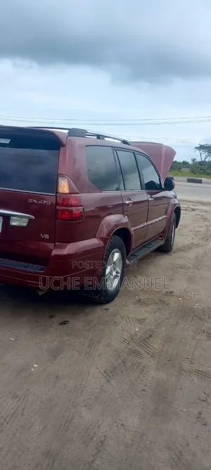 Lexus GX 2008 Red