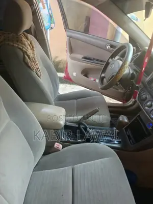 Toyota Camry 2005 Red